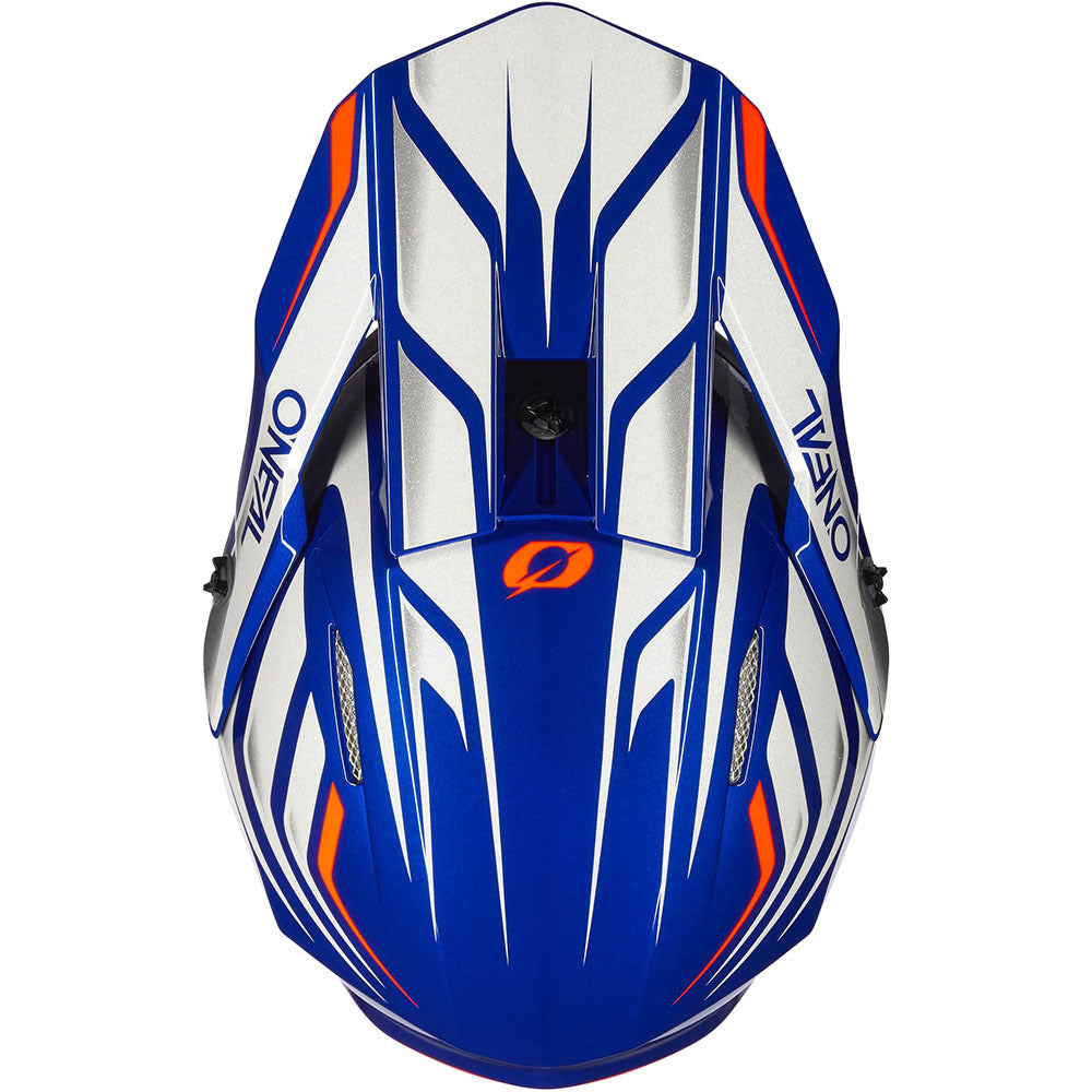 ONEAL 24 3SRS HELM VERTICAL V.23 - BLU/WHT (XL)