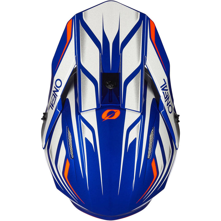 ONEAL 24 3SRS HELM VERTICAL V.23 - BLU/WHT (XL)