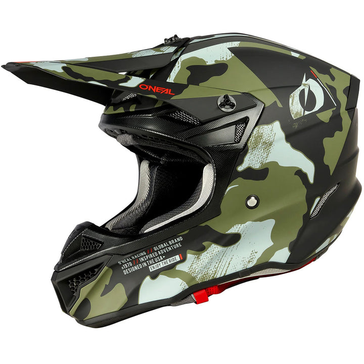 ONEAL 5SRS V.23 FULL FACE HELMET - CAMO