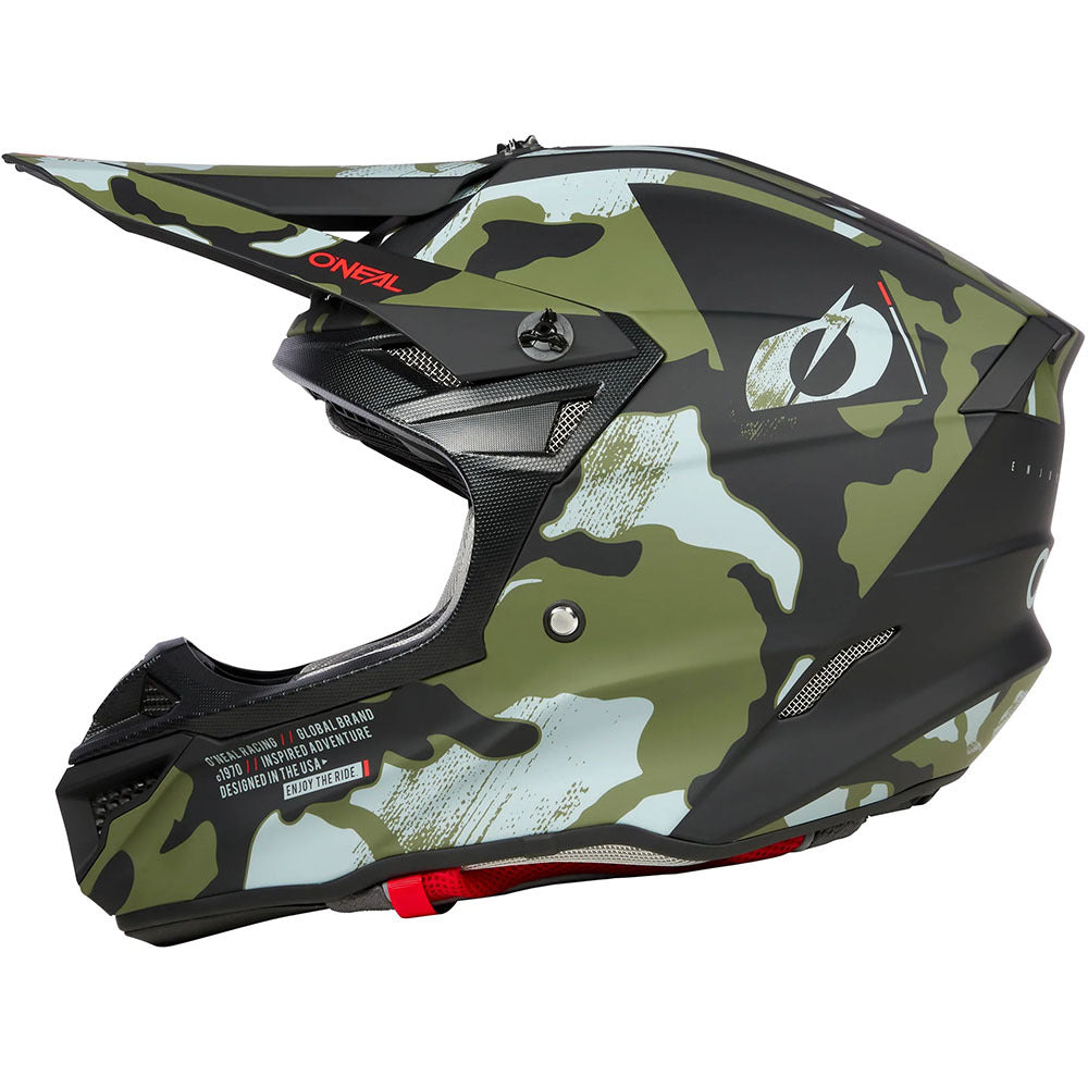 ONEAL 5SRS V.23 FULL FACE HELMET - CAMO