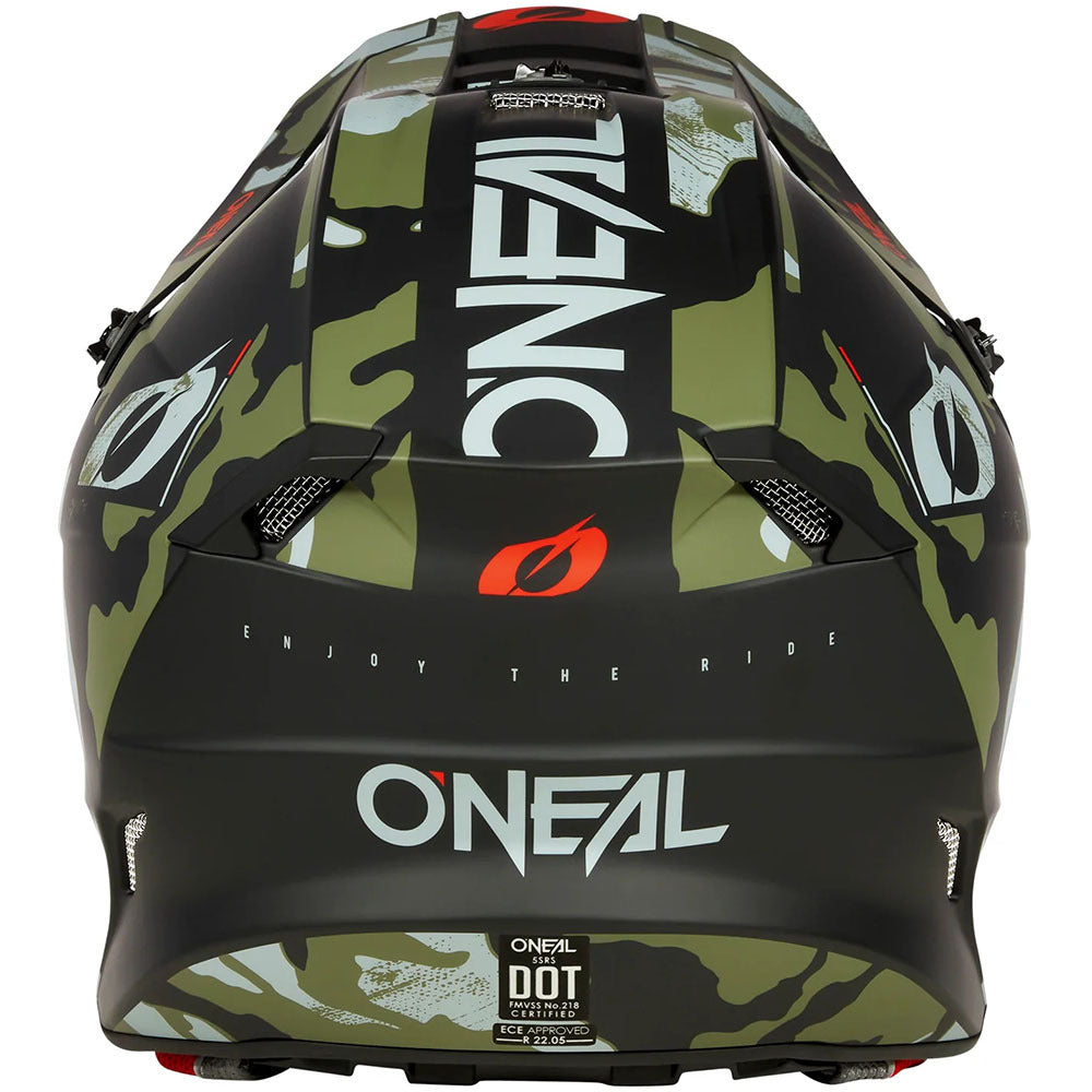 ONEAL 5SRS V.23 FULL FACE HELMET - CAMO