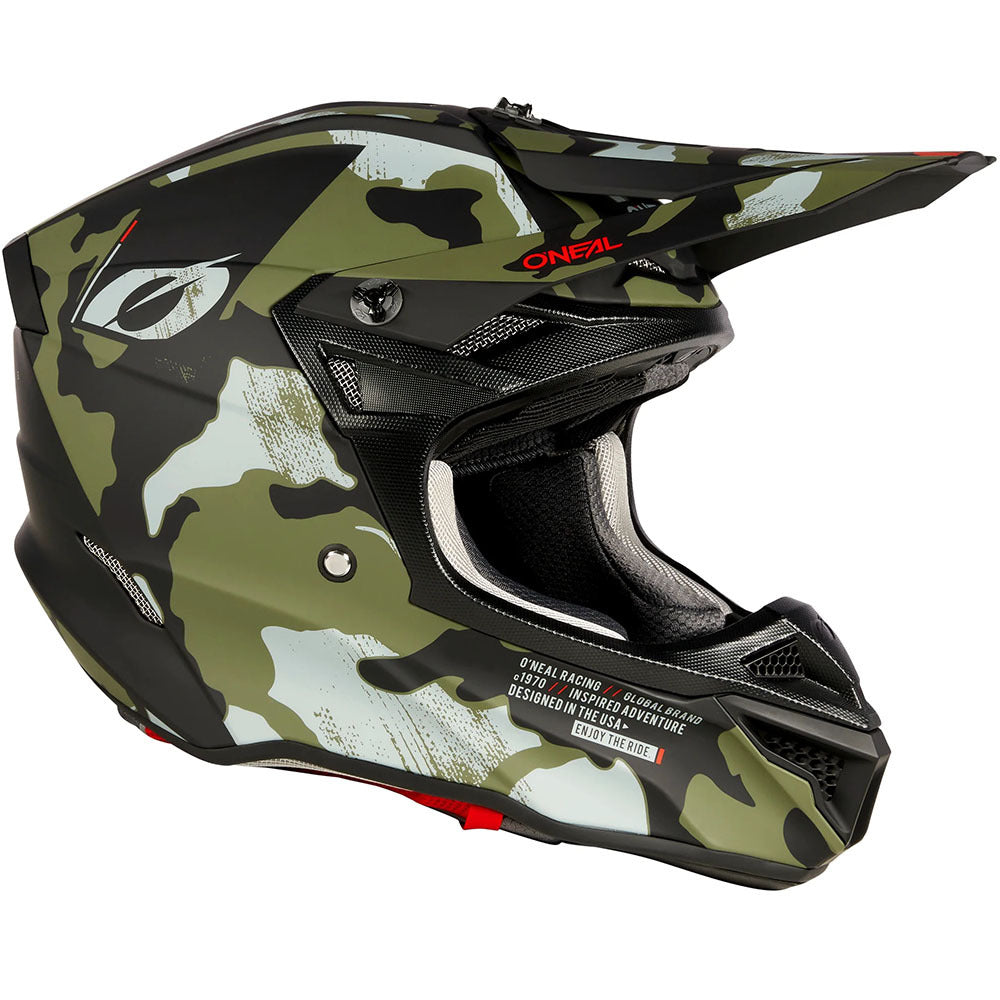 ONEAL 5SRS V.23 FULL FACE HELMET - CAMO