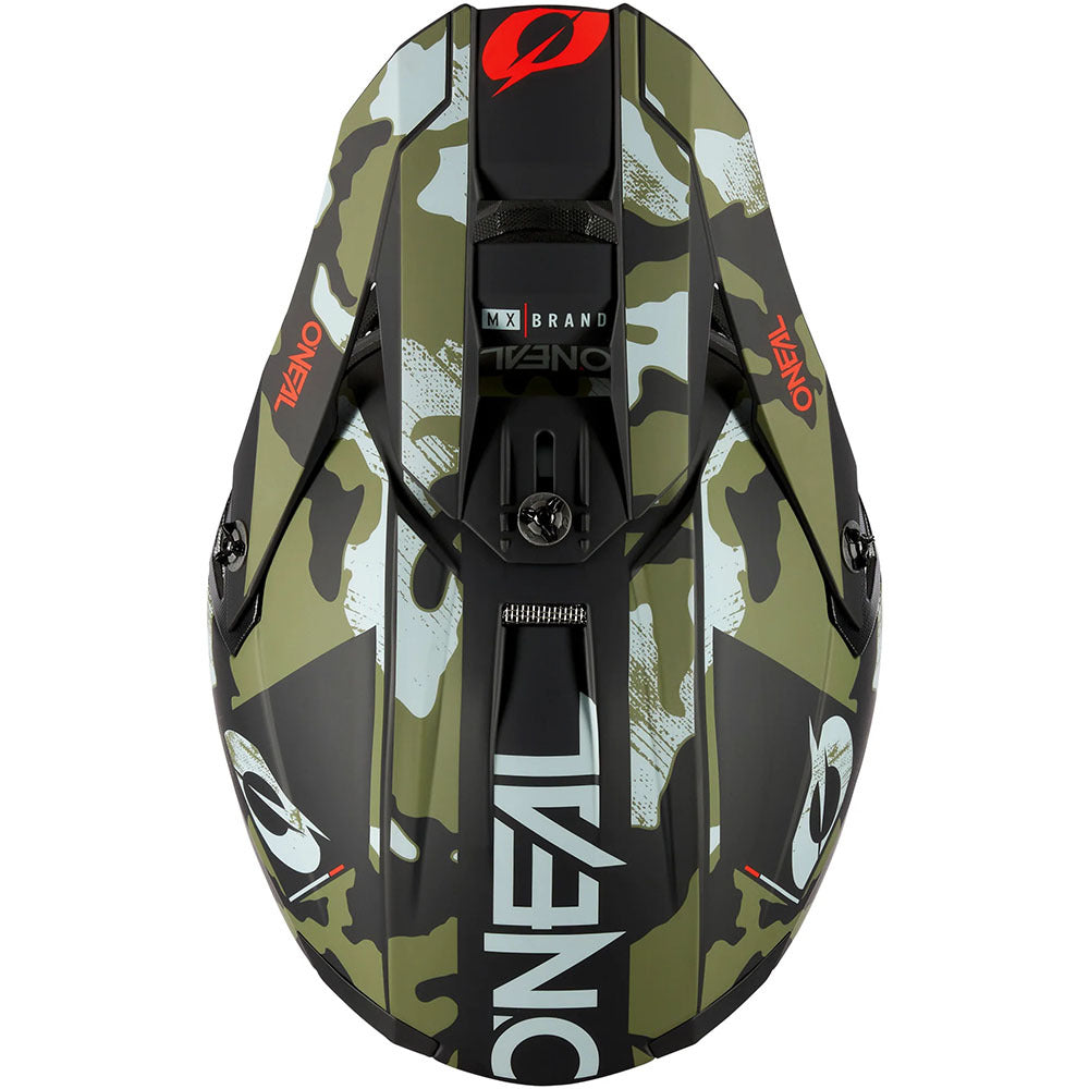 ONEAL 5SRS V.23 FULL FACE HELMET - CAMO