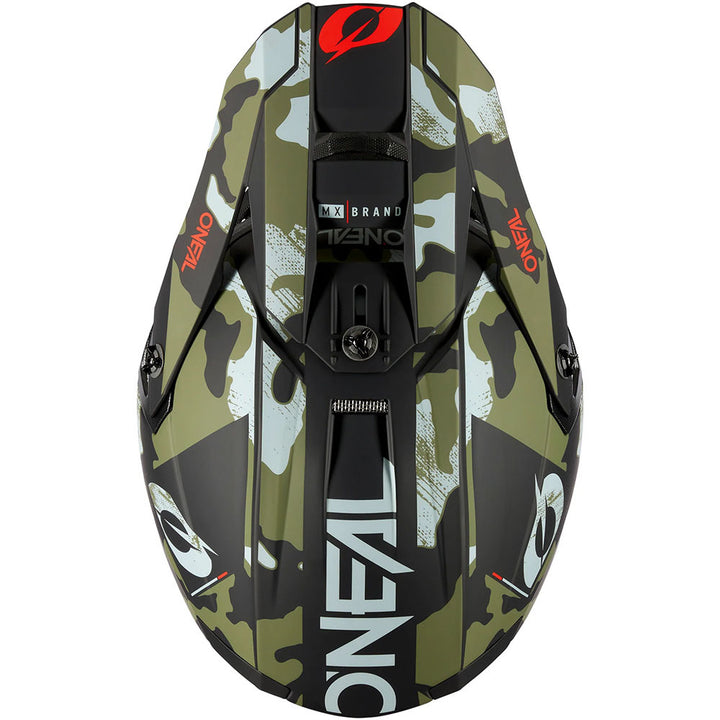ONEAL 5SRS V.23 FULL FACE HELMET - CAMO