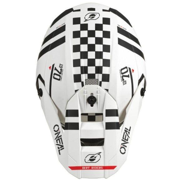 ONEAL 5SRS SQUADRON V.22 FULL FACE HELMET - WHITE/BLACK