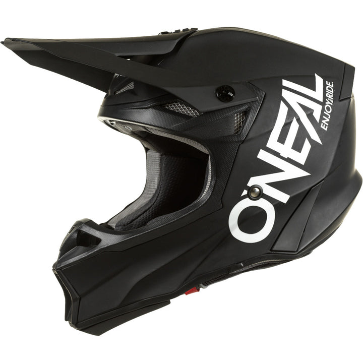 ONEAL 2026 10 SERIES ELITE BLACK / WHITE HELMET