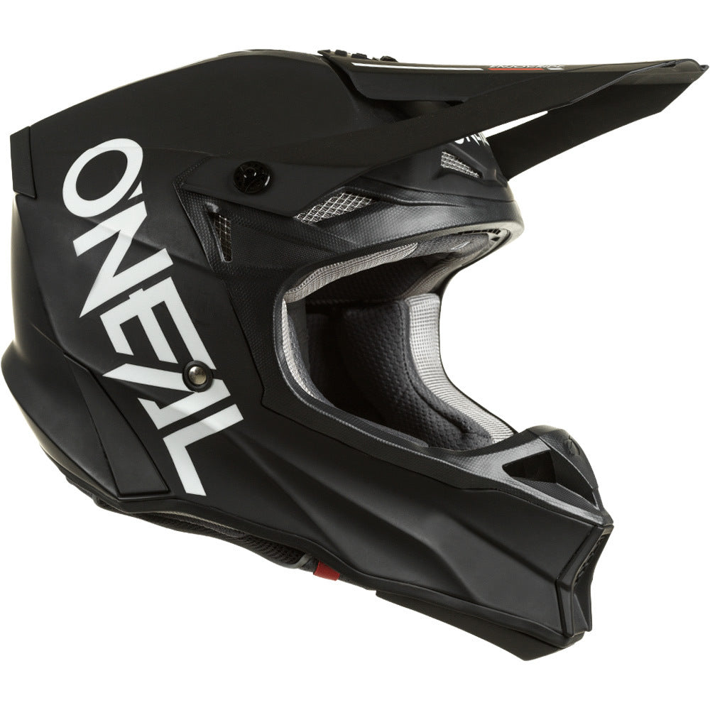 ONEAL 2026 10 SERIES ELITE BLACK / WHITE HELMET