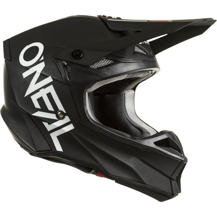 ONEAL 2026 10 SERIES ELITE BLACK / WHITE HELMET