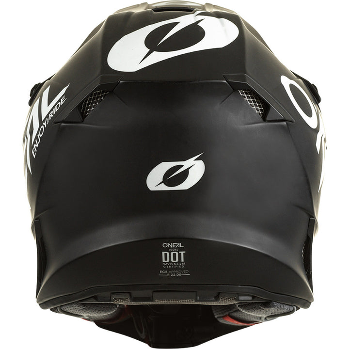 ONEAL 2026 10 SERIES ELITE BLACK / WHITE HELMET