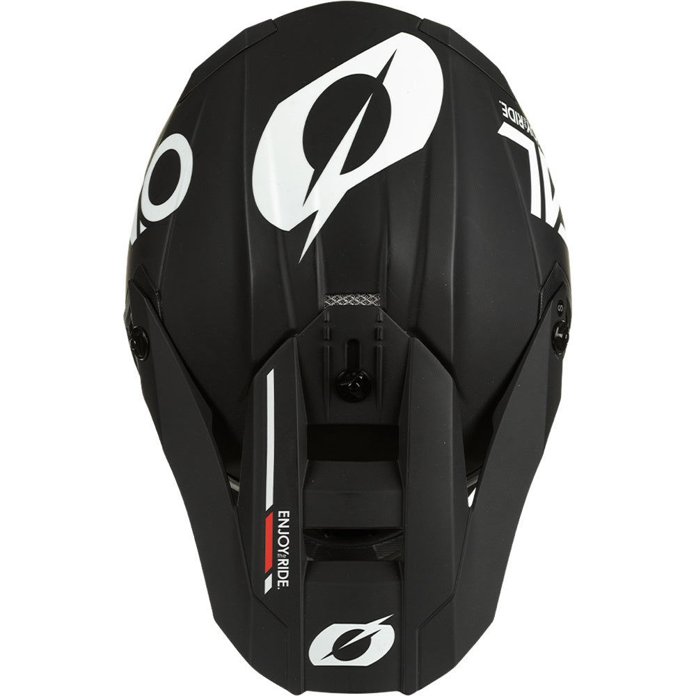 ONEAL 2026 10 SERIES ELITE BLACK / WHITE HELMET