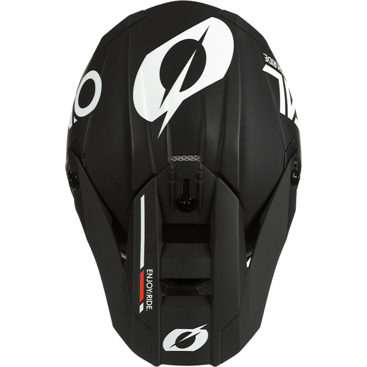 ONEAL 2026 10 SERIES ELITE BLACK / WHITE HELMET