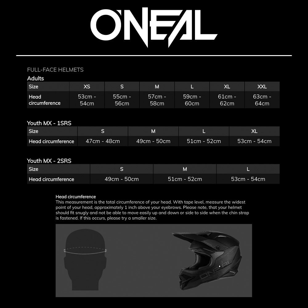 ONEAL 2026 10 SERIES ELITE BLACK / WHITE HELMET