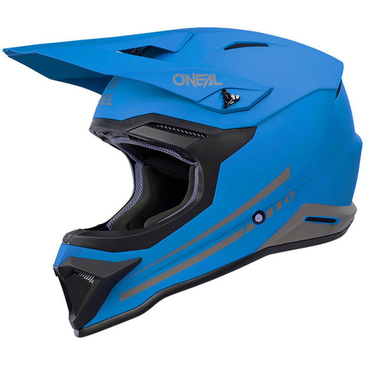 ONEAL 2027 1 SERIES SOLID BLUE FULL FACE HELMET (2XL)