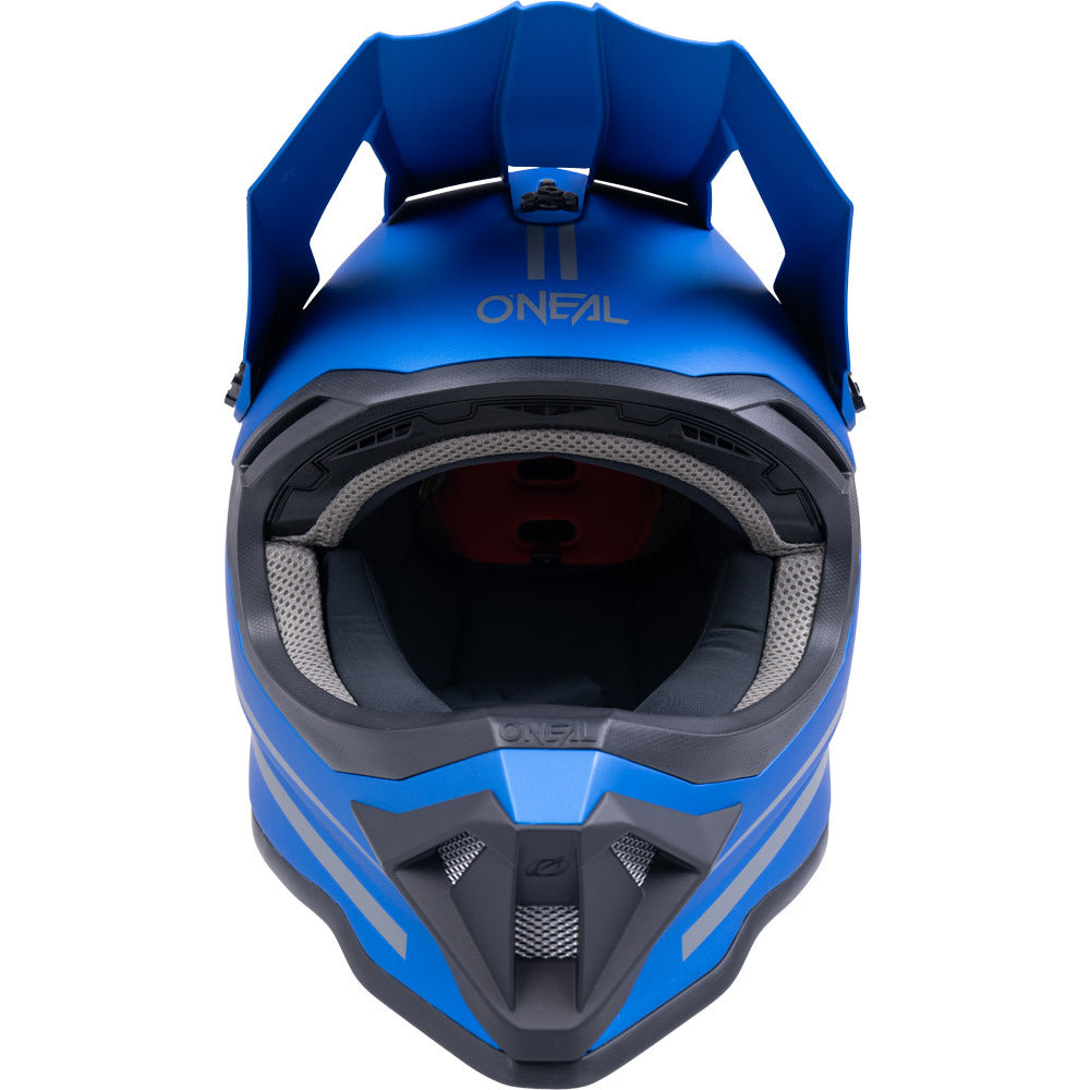 ONEAL 2027 1 SERIES SOLID BLUE FULL FACE HELMET (2XL)