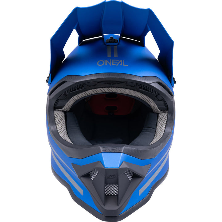 ONEAL 2027 1 SERIES SOLID BLUE FULL FACE HELMET (2XL)