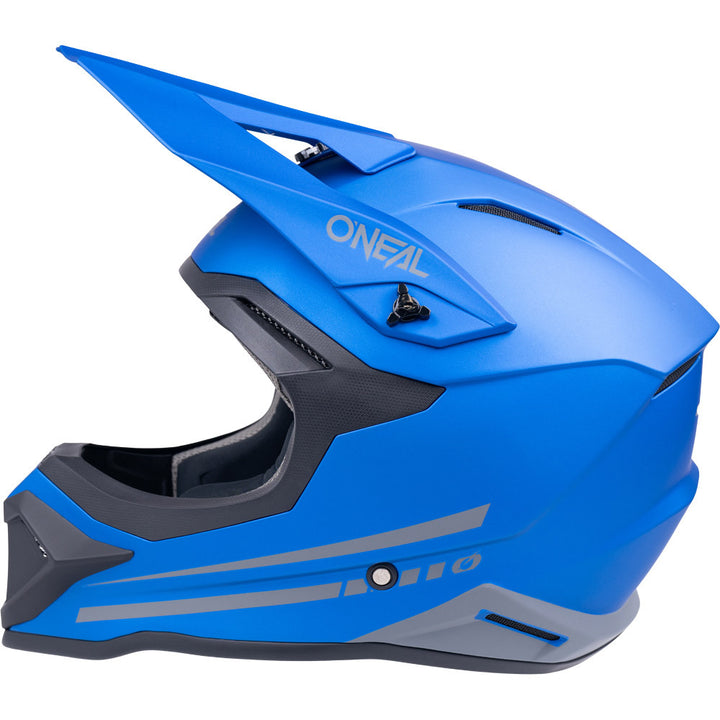 ONEAL 2027 1 SERIES SOLID BLUE FULL FACE HELMET (2XL)