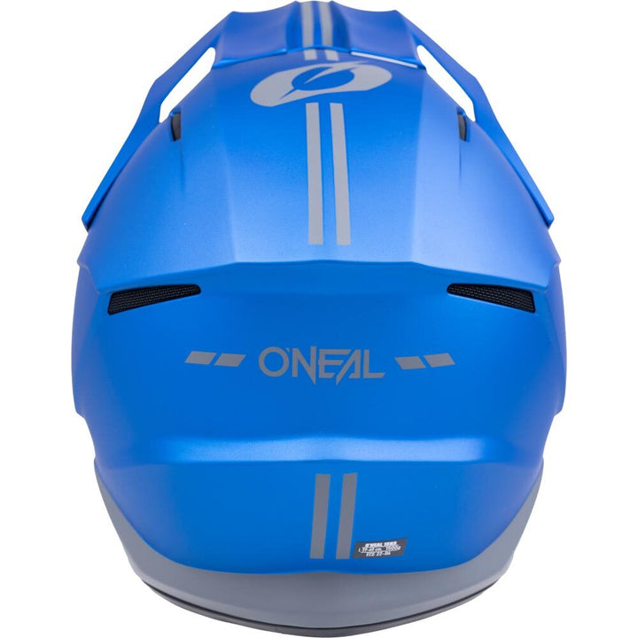 ONEAL 2027 1 SERIES SOLID BLUE FULL FACE HELMET (2XL)