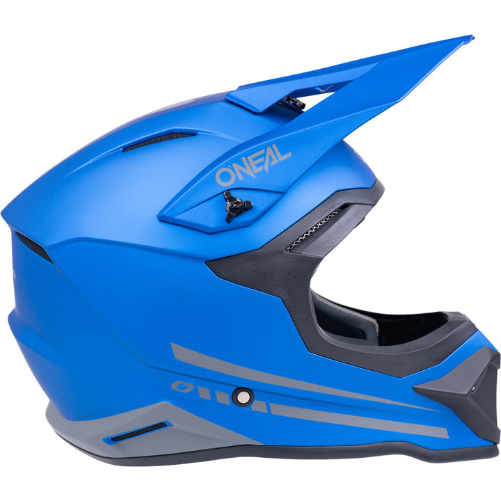 ONEAL 2027 1 SERIES SOLID BLUE FULL FACE HELMET (2XL)