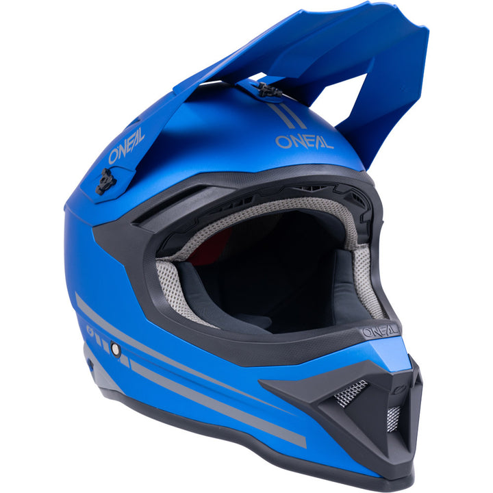 ONEAL 2027 1 SERIES SOLID BLUE FULL FACE HELMET (2XL)