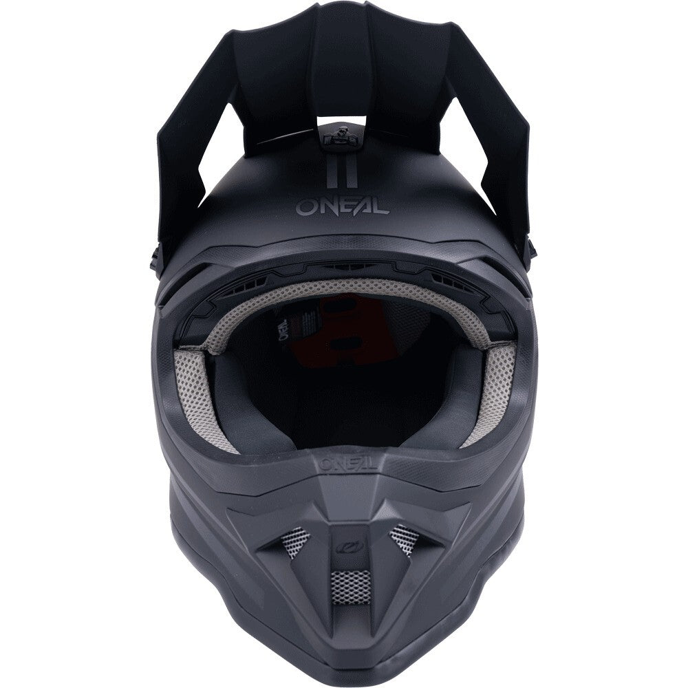 ONEAL 2027 1 SERIES SOLID BLACK FULL FACE HELMET (2XL)