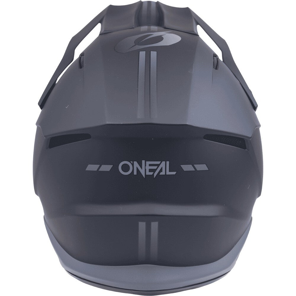 ONEAL 2027 1 SERIES SOLID BLACK FULL FACE HELMET (2XL)