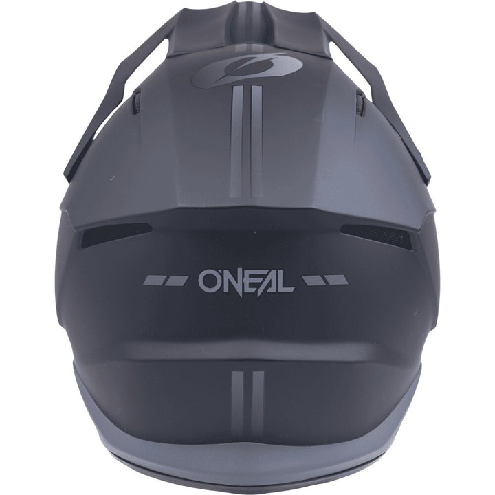 ONEAL 2027 1 SERIES SOLID BLACK FULL FACE HELMET (2XL)