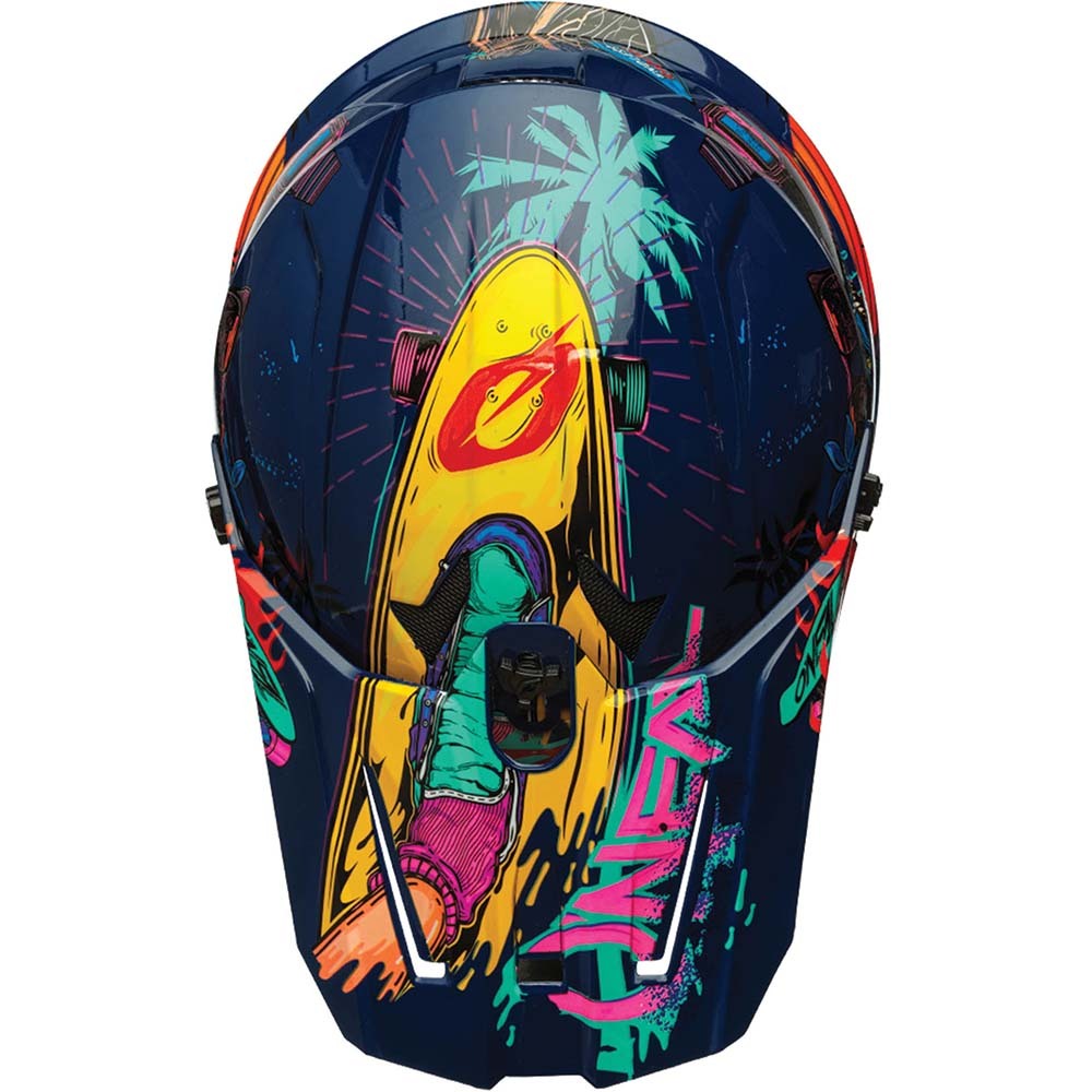 ONEAL 2026 1 SERIES REX MULTI KIDS HELMET