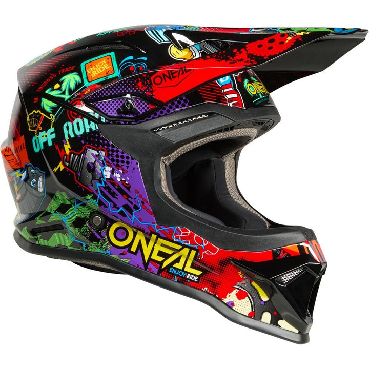 ONEAL 2026 1 SERIES VIBRANT MULTI KIDS FULL FACE HELMET
