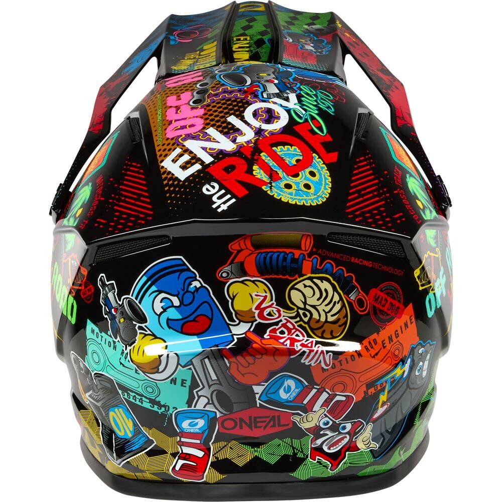 ONEAL 2026 1 SERIES VIBRANT MULTI KIDS FULL FACE HELMET
