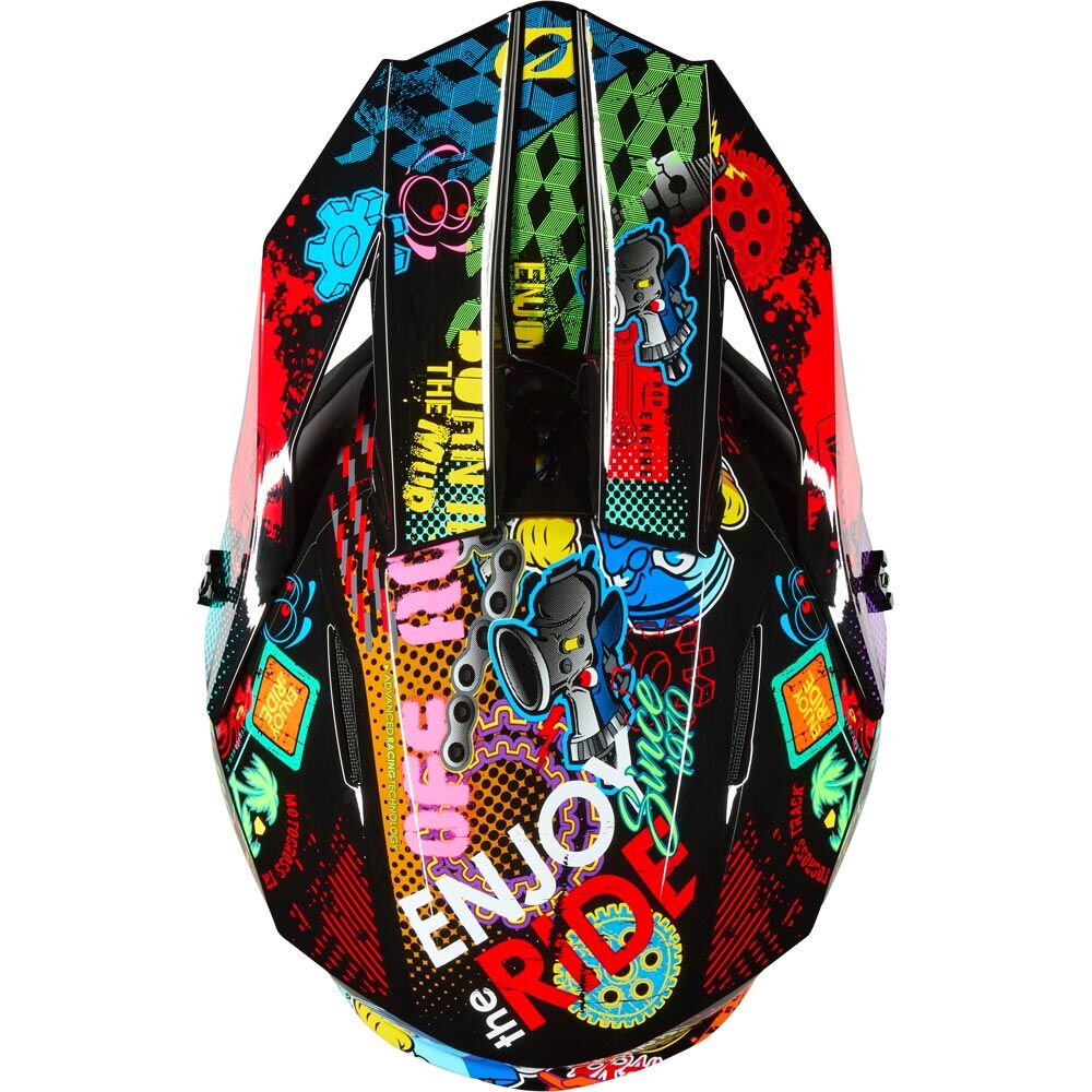 ONEAL 2026 1 SERIES VIBRANT MULTI KIDS FULL FACE HELMET