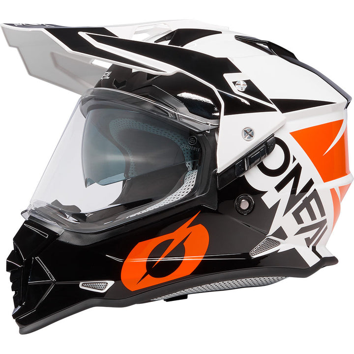ONEAL 26 SIERRA 2 FULL FACE ADVENTURE HELMET BLACK/ORANGE