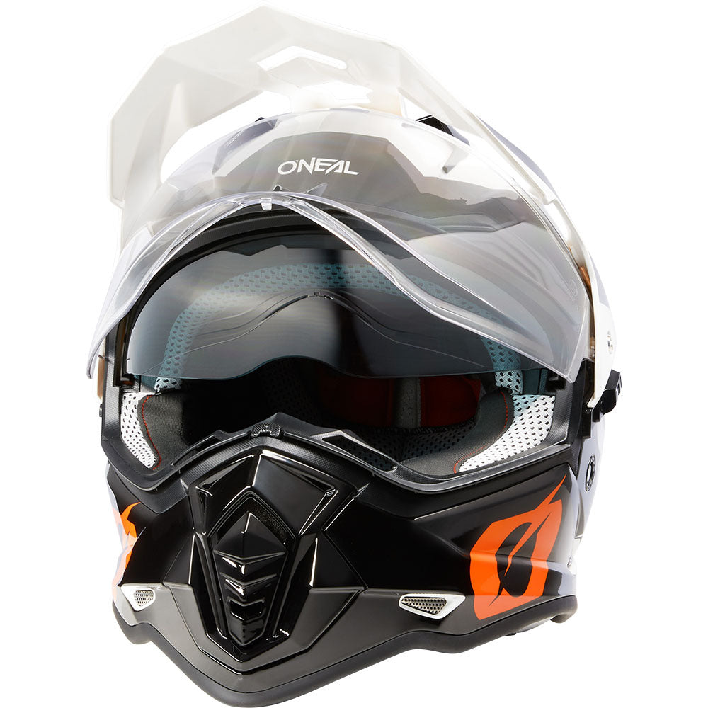 ONEAL 26 SIERRA 2 FULL FACE ADVENTURE HELMET BLACK/ORANGE