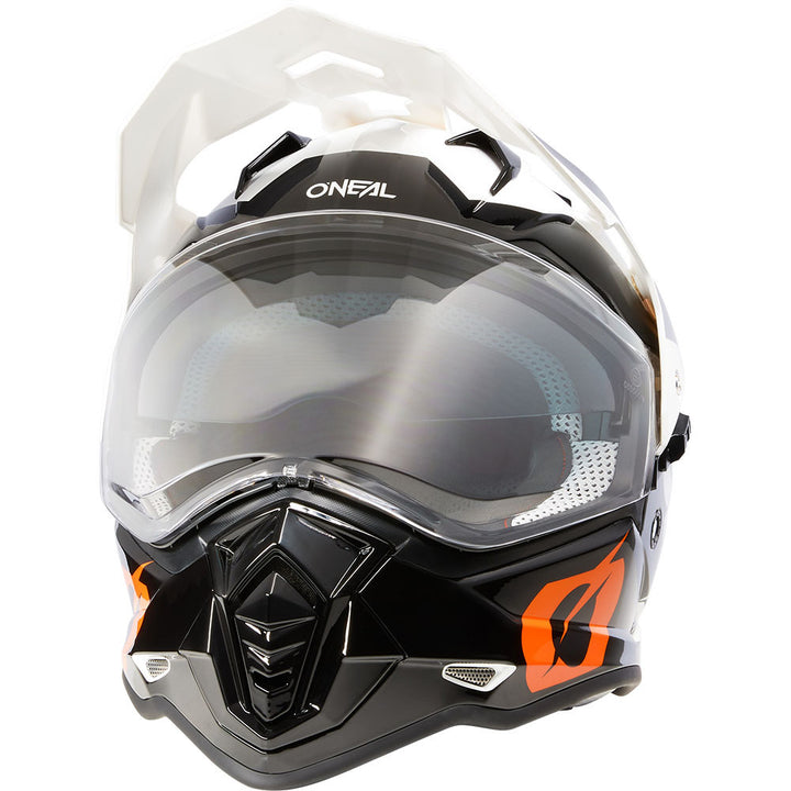 ONEAL 26 SIERRA 2 FULL FACE ADVENTURE HELMET BLACK/ORANGE
