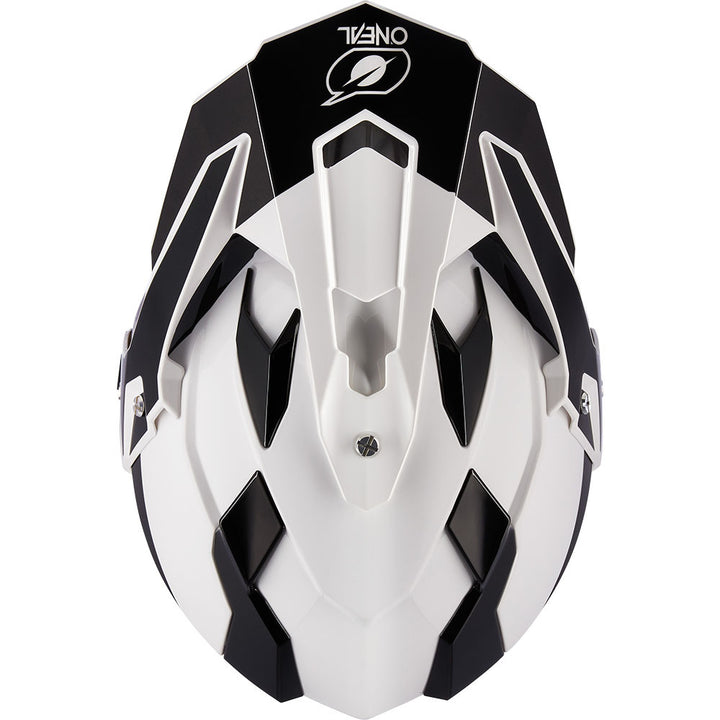 ONEAL 26 SIERRA 2 FULL FACE ADVENTURE HELMET BLACK/ORANGE