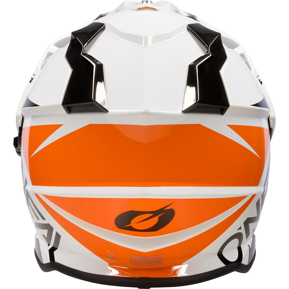 ONEAL 26 SIERRA 2 FULL FACE ADVENTURE HELMET BLACK/ORANGE