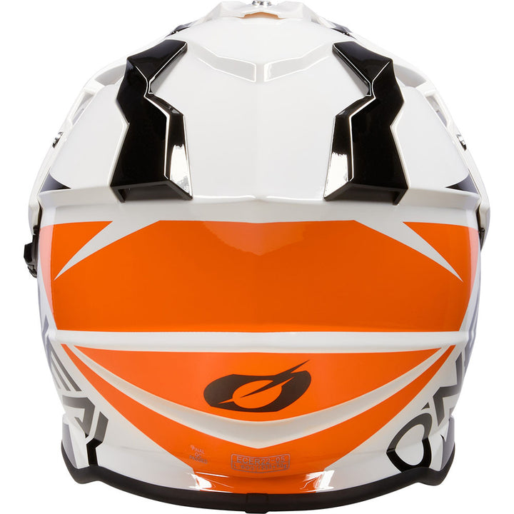 ONEAL 26 SIERRA 2 FULL FACE ADVENTURE HELMET BLACK/ORANGE