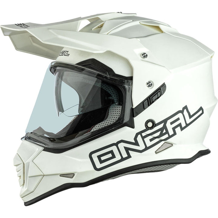 ONEAL 25 SIERRA FULL FACE HELMET FLAT WHITE