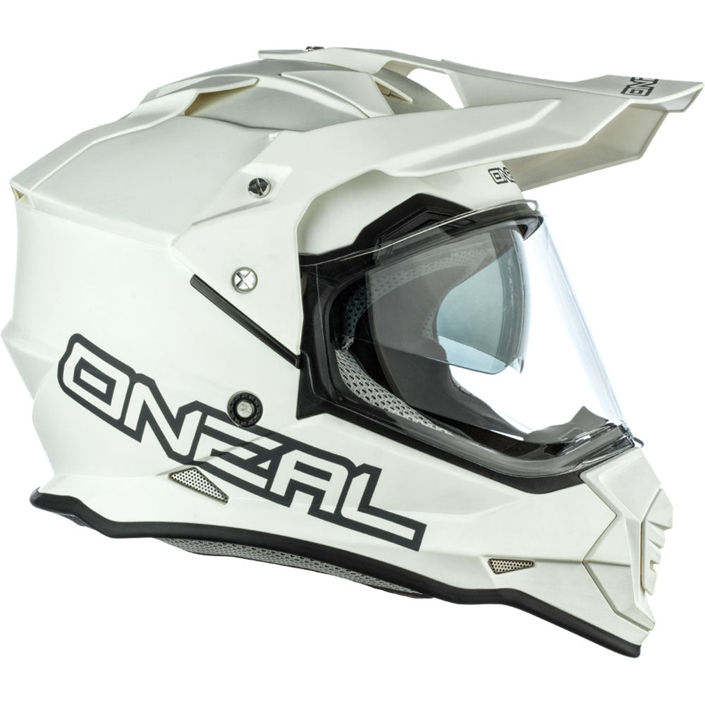 ONEAL 25 SIERRA FULL FACE HELMET FLAT WHITE