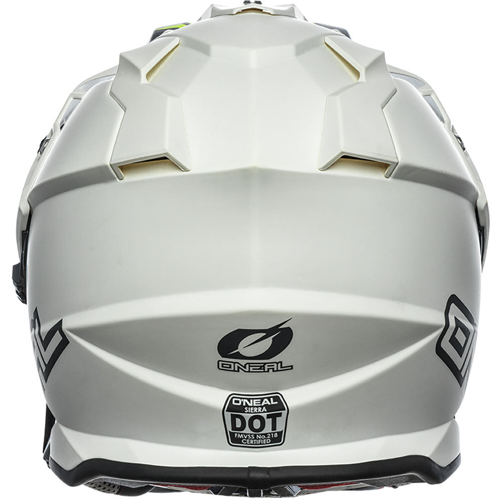 ONEAL 25 SIERRA FULL FACE HELMET FLAT WHITE