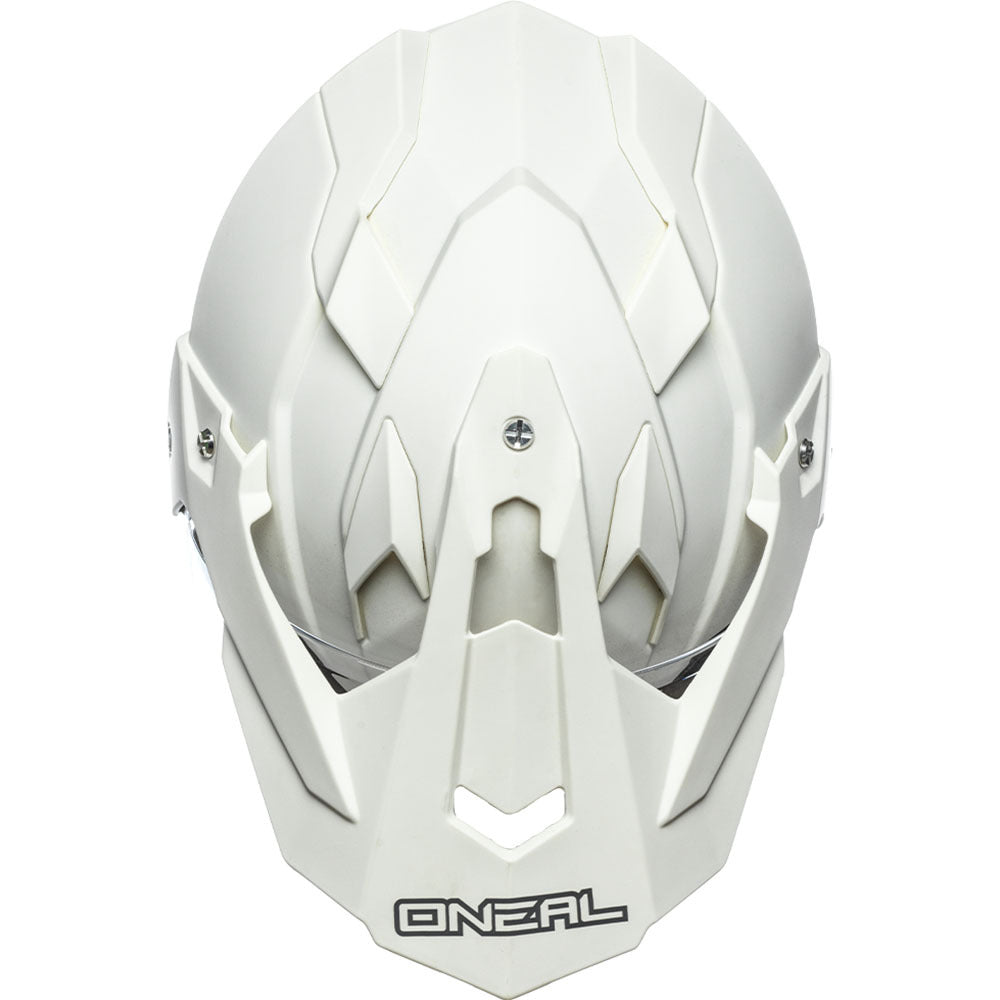 ONEAL 25 SIERRA FULL FACE HELMET FLAT WHITE