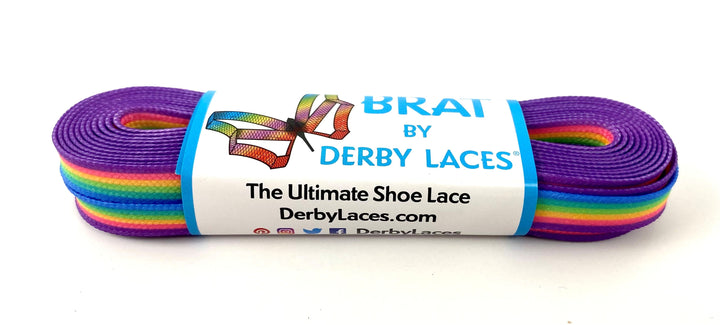 Derby Laces Brat 96 244cm 6mm Wide
