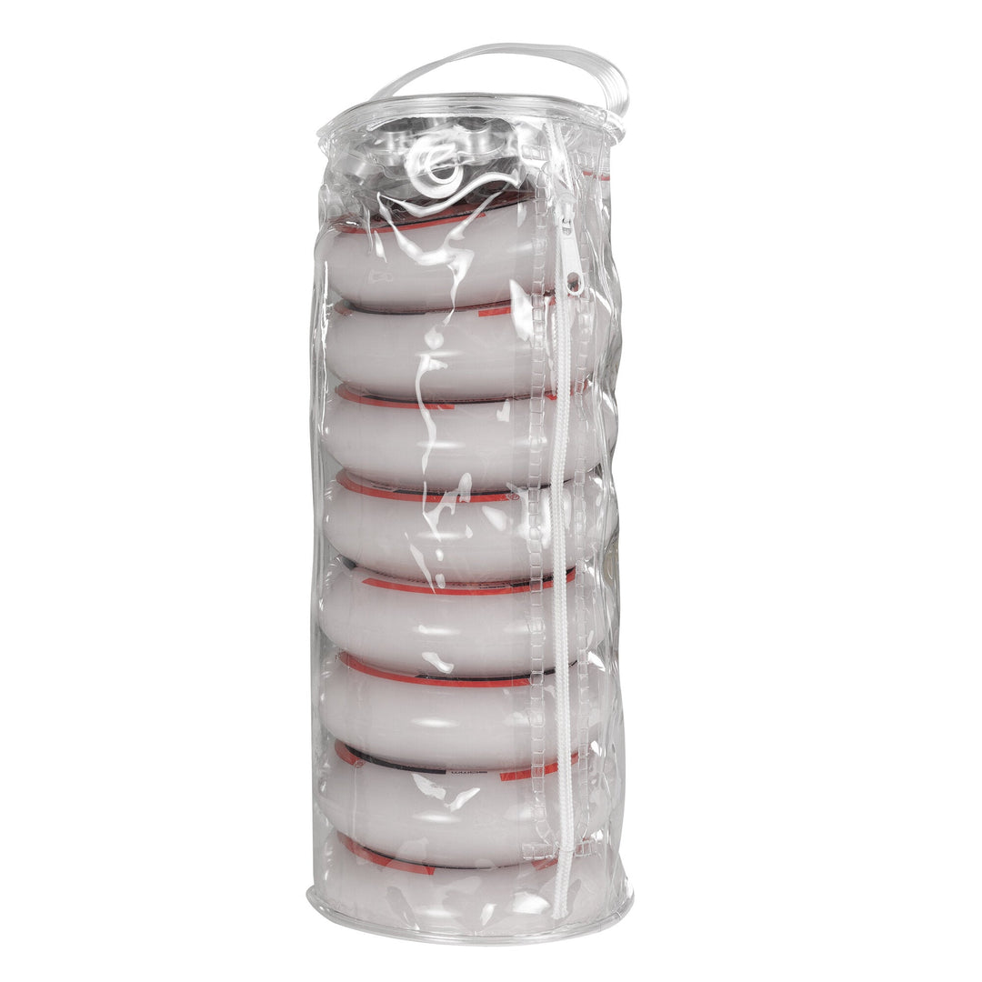 Powerslide One Wheels Combo Wheel Set 8 Pack Inc Bearings
