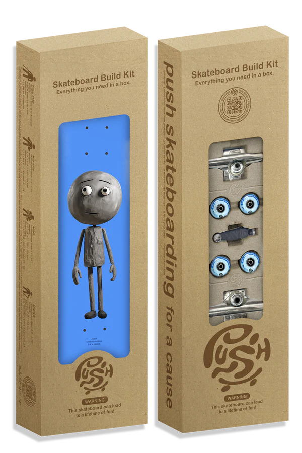 Push Concrete Guy FP Incomplete |7.75"