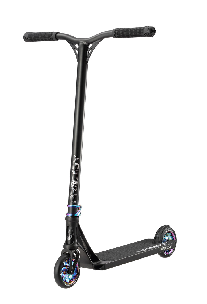 Envy Prodigy X Complete Scooter Black Oil Slick