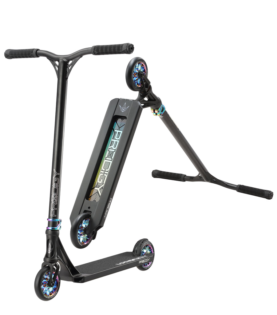 Envy Prodigy X Complete Scooter Black Oil Slick – Urban Wheelz