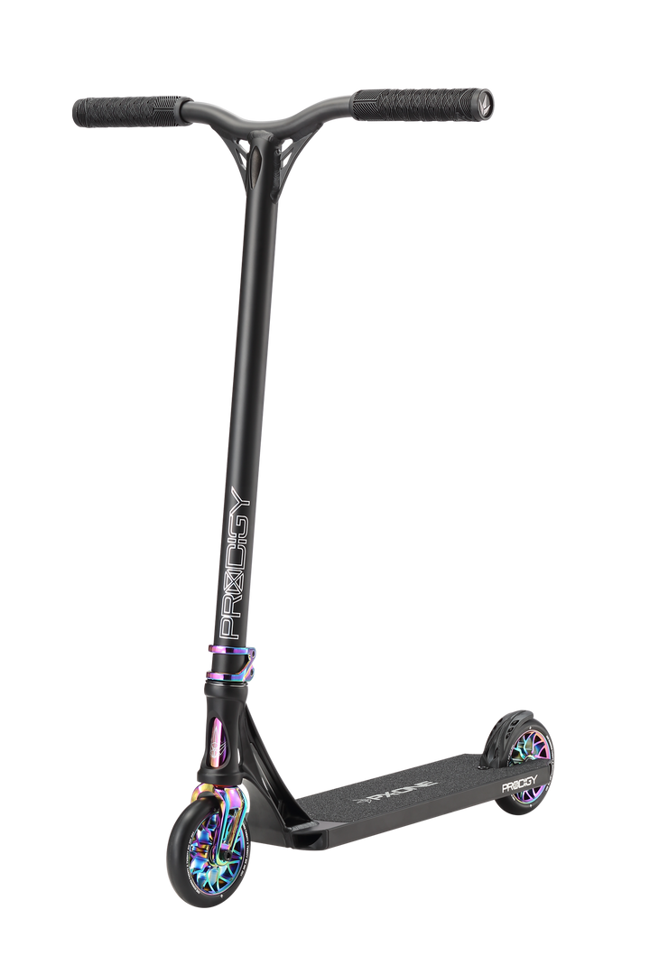 Envy Prodigy X One Complete Scooter Black/Oil Slick