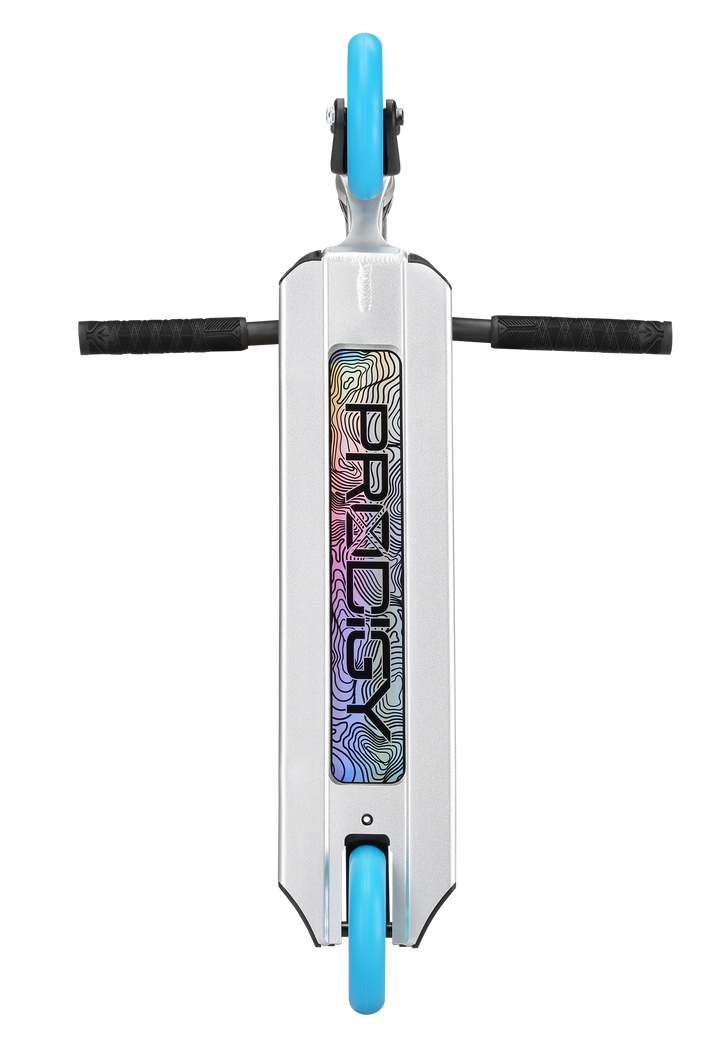 Envy Prodigy X One Complete Scooter Silver