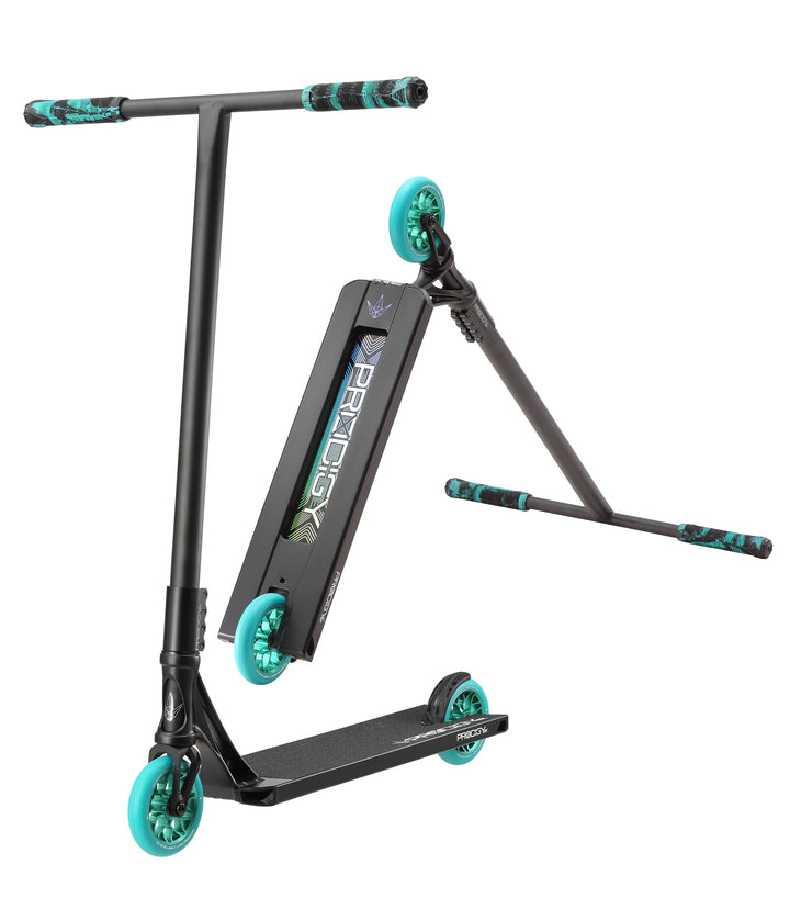 Envy Prodigy X Street Complete Scooter Black