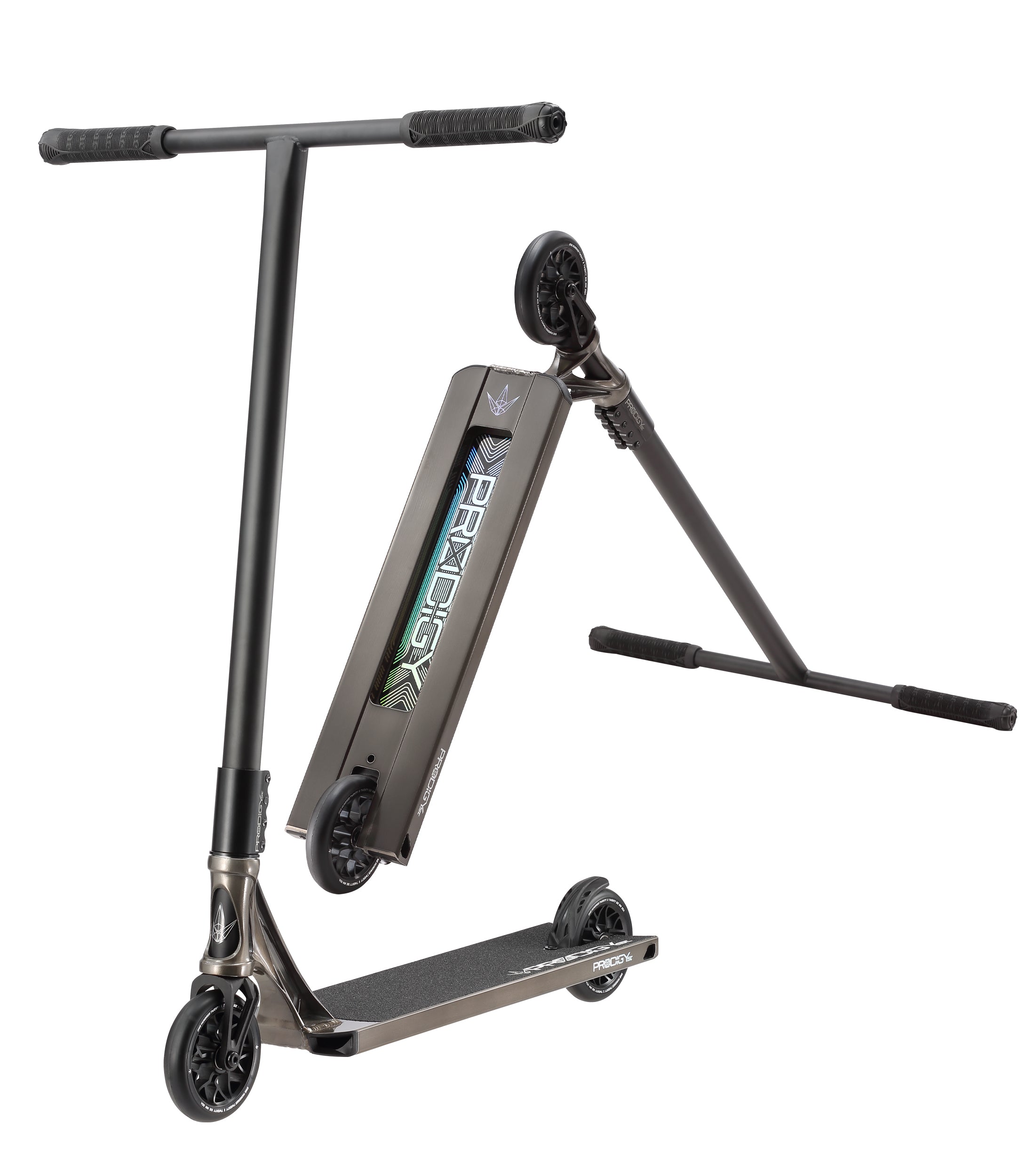 Envy Prodigy X Street Complete Scooter Grey – Urban Wheelz