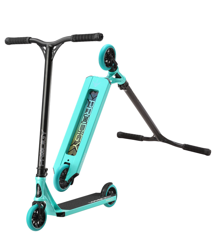 Envy Prodigy X Complete Scooter Teal